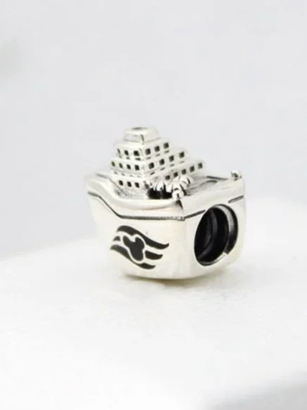 Pandora Cruise Line Pandora Ship Charm S925 Sterling Silver with box